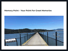 Tablet Screenshot of memorypoint.net